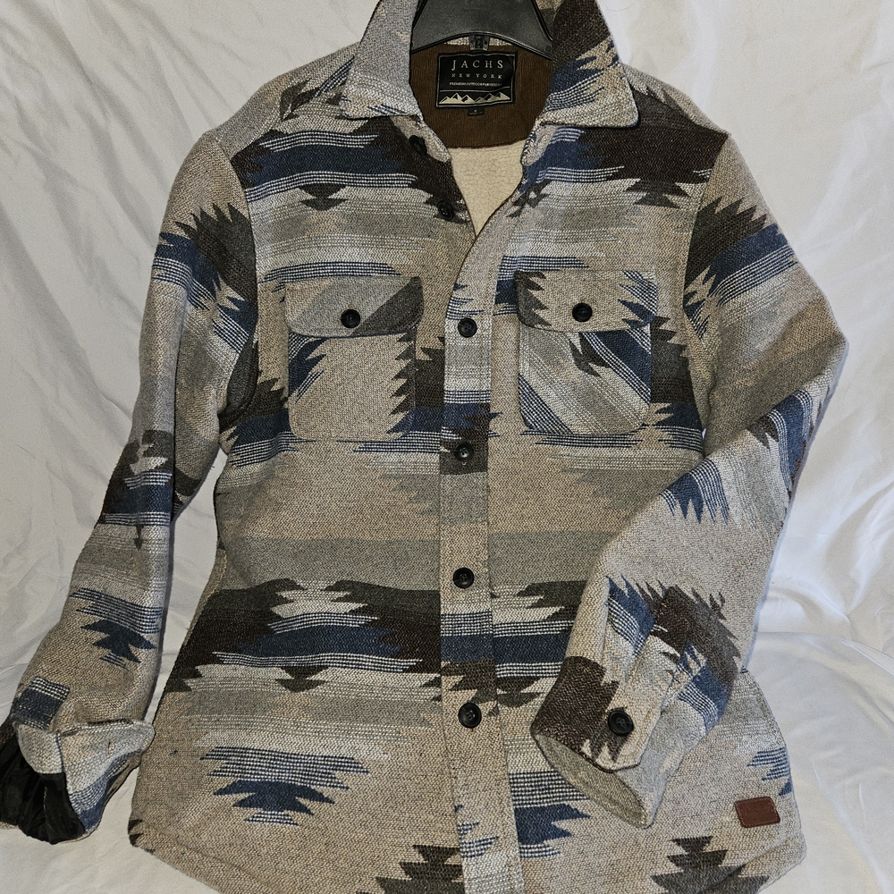 Jachs Multicolor Patterned Button-Up Shirt